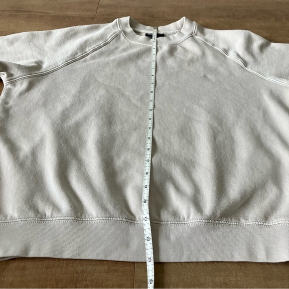 Frank and Oak Gym Fleece Crewneck Sweatshirt - Picture 5 of 8